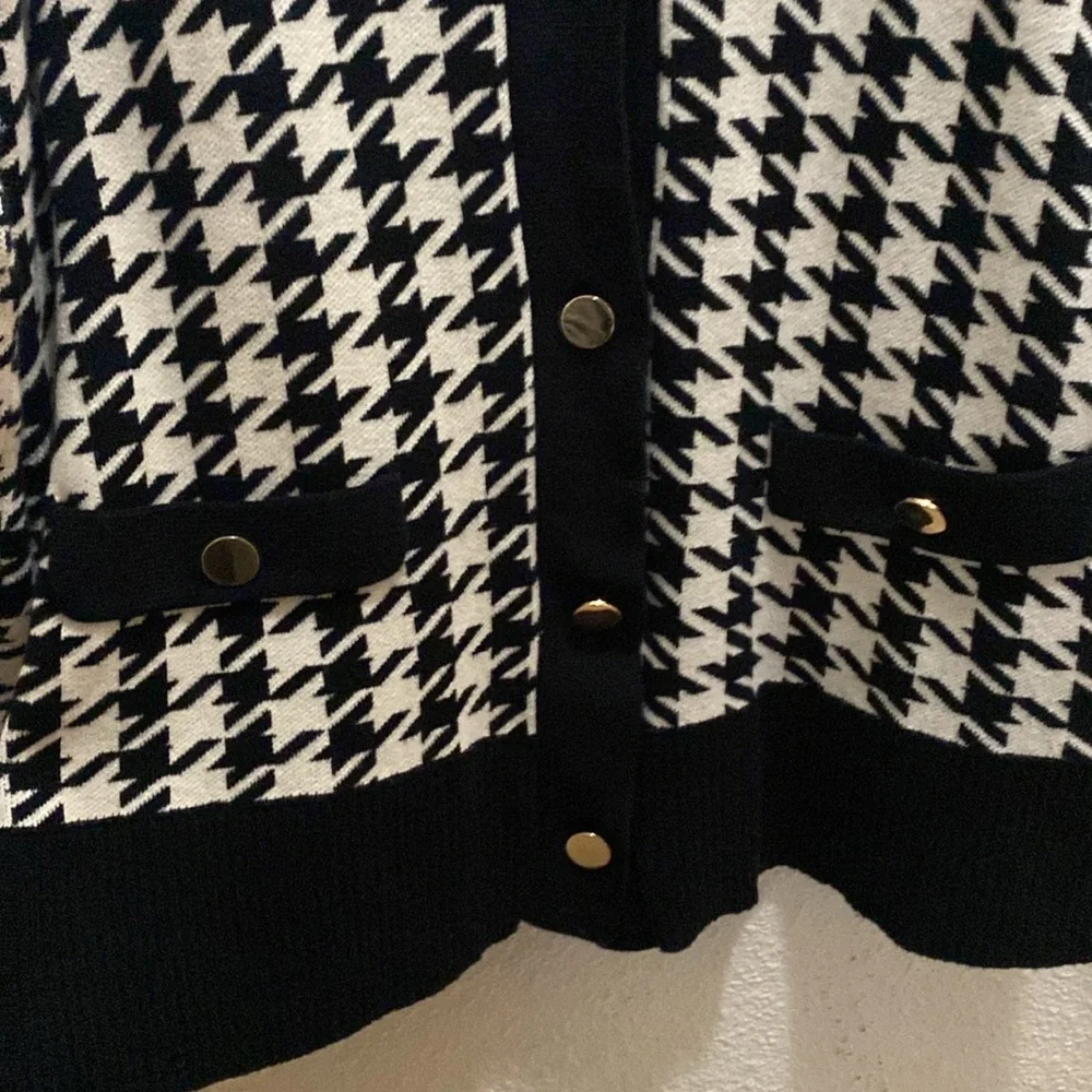 LOFT  Sweater/Cardigan Womens Size L 100% Cotton - Picture 3 of 6